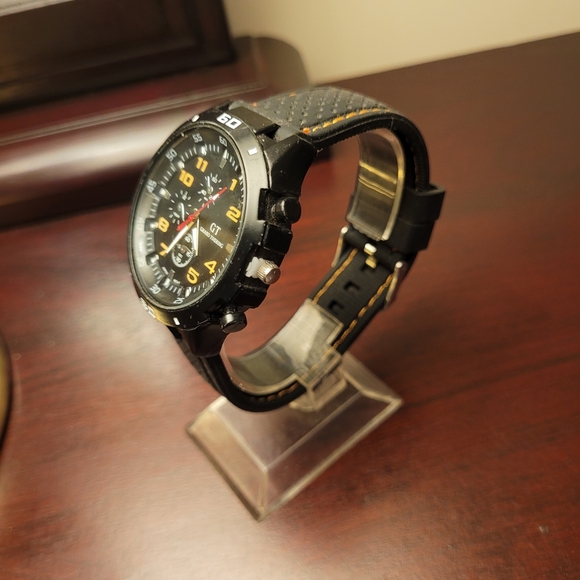 New Peach Men’s Sport GT Grand Touring Fashion Watch - Picture 2 of 3